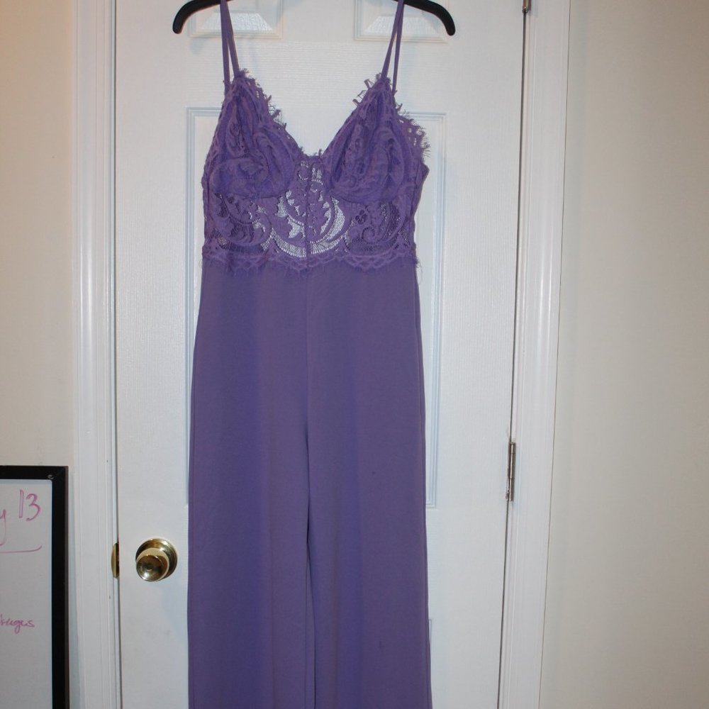 PURPLE JUMPSUIT